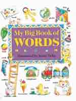 新品✨My Big Book of Words Amazon.com: My Big Book of Words: 9781861473257: Clarke