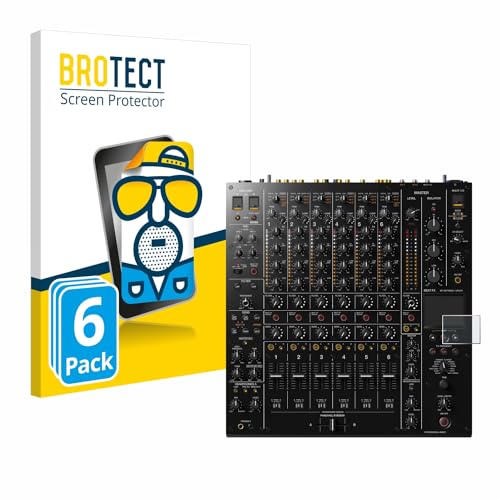 brotect 6-Pack Screen Protector Anti-Glare for Pioneer DJM-V10 Screen Protector Matte, Anti-Fingerprint Protection Film