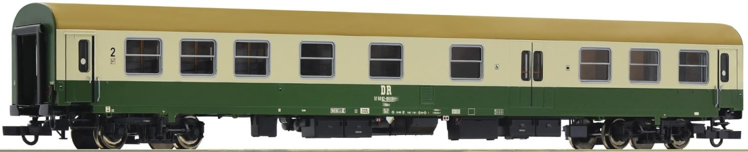 6200118 H0 Personenwagen BDmse, 2. Klasse mit Gepäckabteil, DR, Ep. IV
