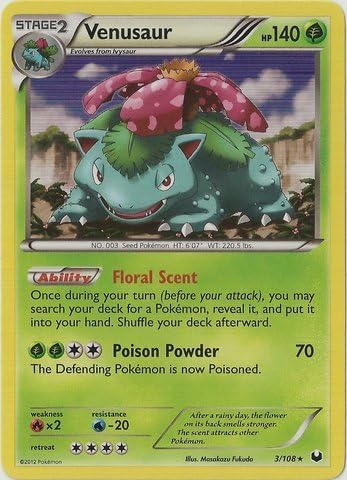 Pokemon - Venusaur (3108) Promos - Holo disponible en Yaxa Colombia
