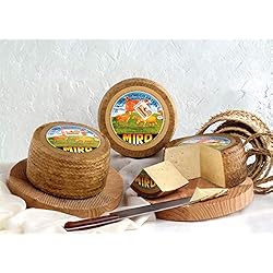 Queso Manchego Curado Añejo Miró 3 Kg