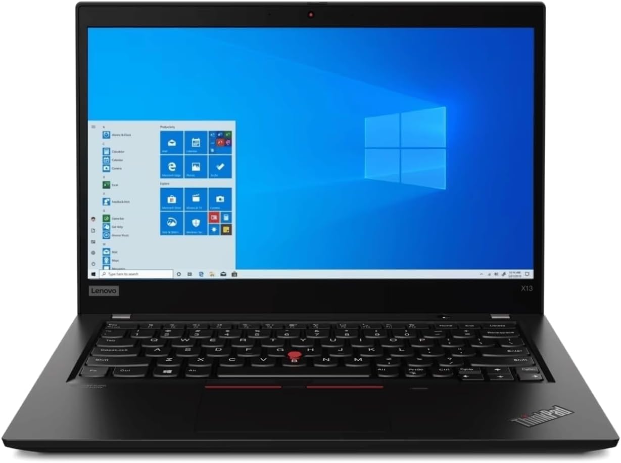 Lenovo ThinkPad X13 Gen 2, 13,3", Intel Core i5 1145G7, Iris Xe Graphics, SSD 512 GB, memoria 16 GB, Windows 11 Pro, webcam, notebook, (ricondizionato)