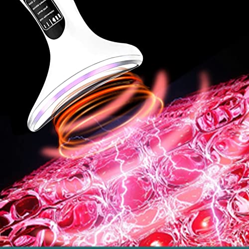 Seeklabo R.p.b-Color Glowi Thereby Sculpting Lift Facial Jaw Neck Tightening Massager Micro Cunnent To Achieve Thin Face Fot Removal Double Chin Designed For Feminine Soft Skin Face Dream Device #TOP2