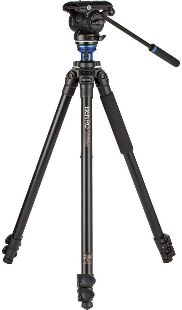 Benro A2573F プロ使用三脚 S4Pro流体ビデオヘッド Amazon.com : Benro A2573F Aluminum Video Tripod with S4PRO Fluid