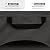 ULTCOVER Waterproof Patio Lounge Chair Cover Heavy Duty Outdoor Chaise Lounge Covers 2 Pack - 76L x 32W x 32H inch, Black