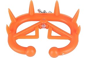 AUNMAS Cow Nose Ring - A Humane Solution for Preventing Suckling