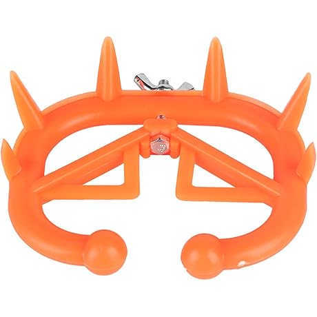 AUNMAS Cow Nose Ring - A Humane Solution for Preventing Suckling