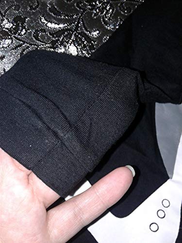 Kimocat Baby Boy Romper Tuxedo Jumpsuit Gentleman One-Piece Button-Down Bowtie Wedding Suit Bodysuit4