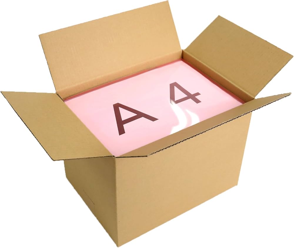 Amazon.co.jp: アースダンボール 段ボール 80サイズ A4クリアファイル Amazon.co.jp: アースダンボール 段ボール 80サイズ A4クリアファイル