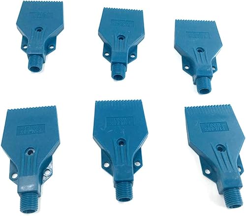 Miniatura 6 de Boquilla de soplador de aire de 1/4 "para secar,Boquilla de soplado de plástico,Boquilla de cuchillo de aire para compresor,Boquilla de chorro de