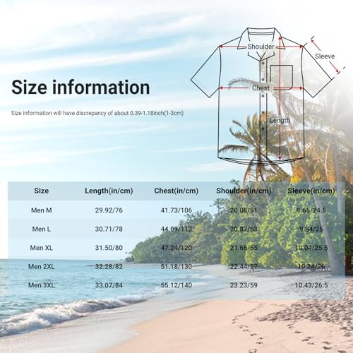 Custom Hawaiian Shirt with Face Personalized Funny Button Down Hawaiian Tropical Floral Beach Shirts for Men Husband Father4