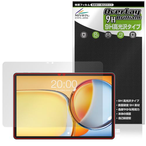 �~���r�b�N�X Teclast P50 AI �Ή� �ی� �t�B���� ���d�x 9H ���� PET�� �����K���X�����̍d�x ���{��