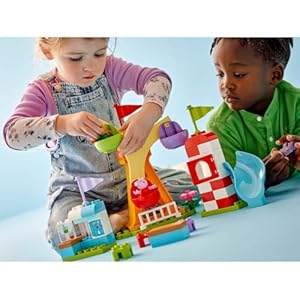 Amazon.co.jp - レゴ® デュプロ ペッパピッグ たのしいカーニバル 10453