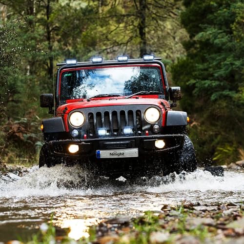 Nilight 12 Inch 300W Triple Row LED Light Bar