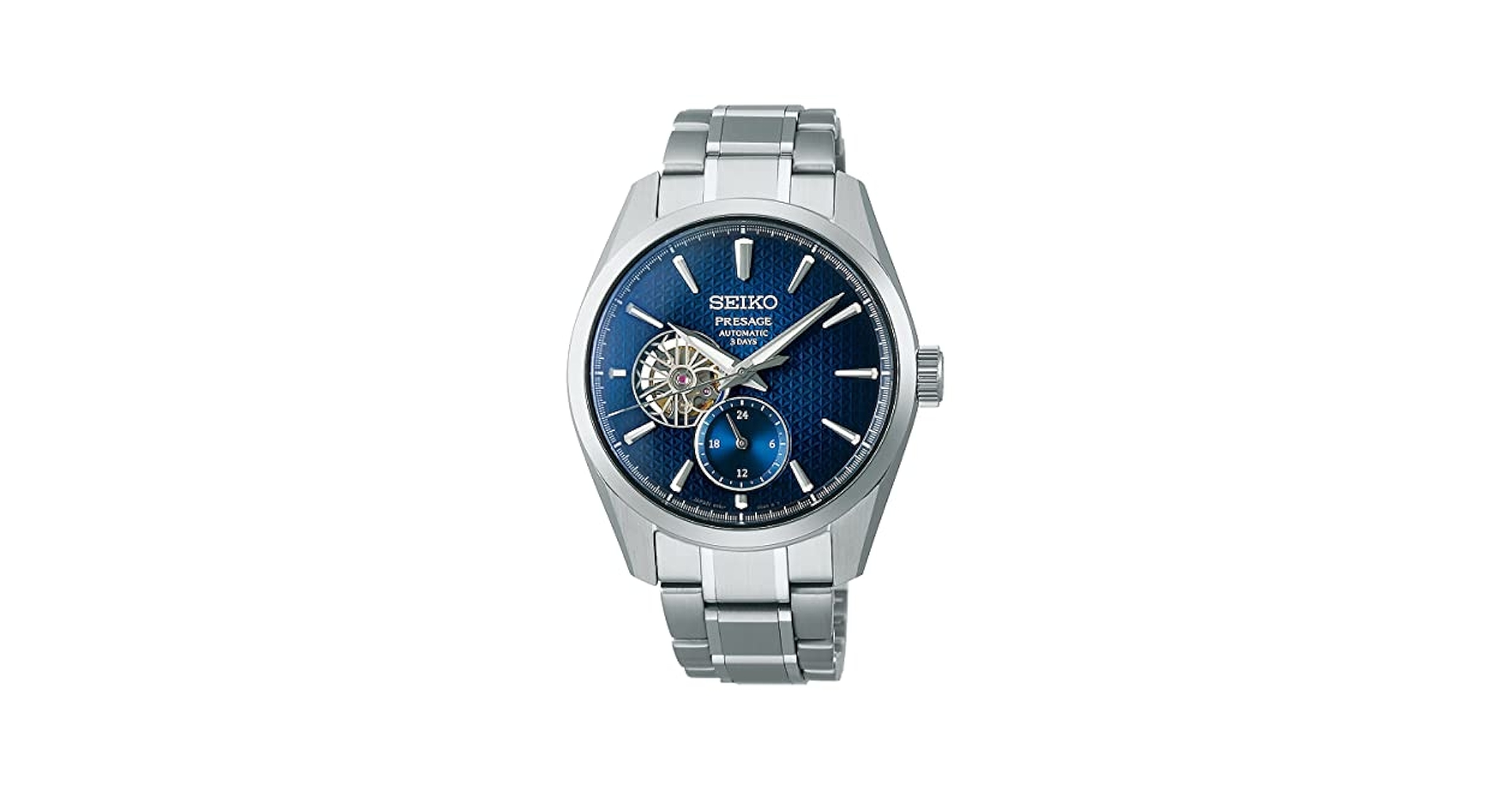 SEIKO Presage 手巻き時計 シルバー Amazon.co.jp: [セイコーウオッチ] 自動巻き腕時計 プレザージュ