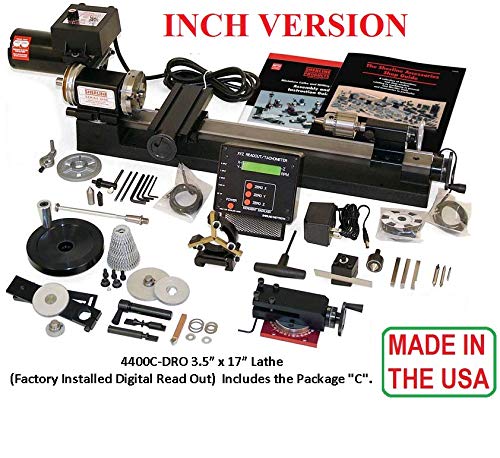 Sherline 4400C-DRO INCH 17
