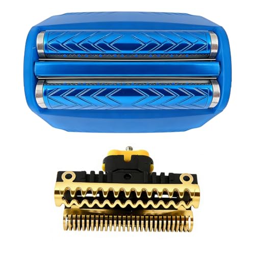 30B Shaver foil &Cutter Head Shearing Blade w/Plastic Sealed Packaging for Br aun 3 Series 7475, 7493, 7497, 7520, 7526,7570, 7564, 7680, 7664, 7690, 5491
