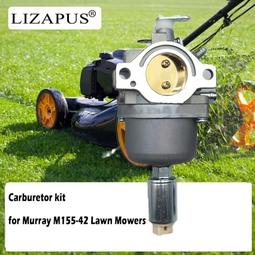 LIZAPUS Carburetor Kit - On Lawnmower