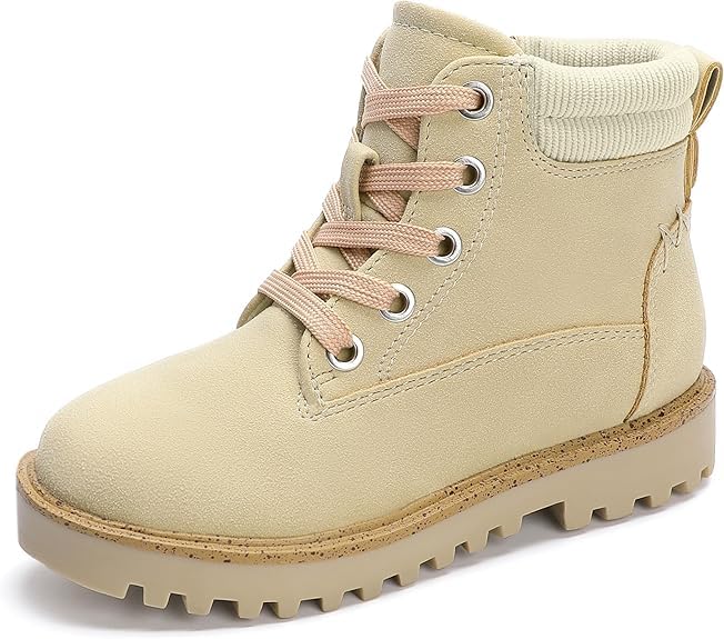 MIXIN Girls Boys Combat Hiking Snow Boots...