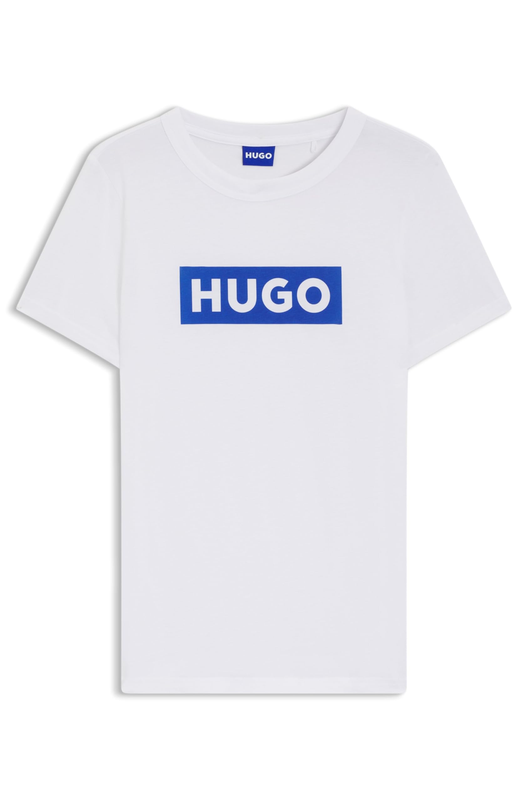 HUGO Women's Classic Tee_B Jersey, White100,