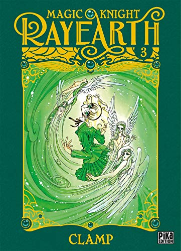 Magic Knight Rayearth — Tome 3