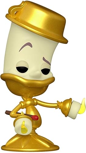 Miniatura 6 de POP Disney La Bella y la Bestia - Lumiere Funko - Figura de vinilo (incluye funda protectora de caja compatible), multicolor, 3.75 pulgadas