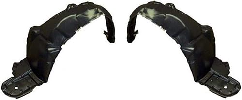 Parts N Go Par de protectores de guardabarros Prius 2010-2015 para el lado del conductor y del pasajero, TO1248158, TO1249158, 5387547030, 5387647070