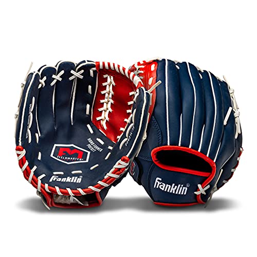 Image of Franklin Sports Baseball and Softball Glove - Field Master - Baseball and Softball Mitt