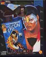 その他 Marvel Famous Cover The Falcon 8 inch Action Figure Amazon.com: Toy Biz Famous Covers The Falcon Marvel