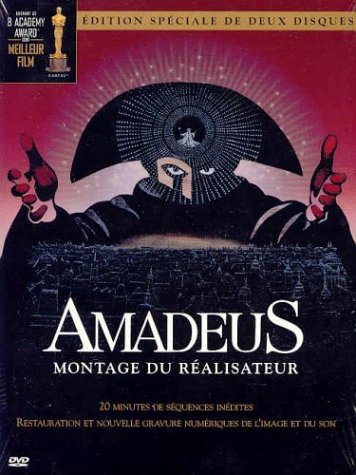 Amadeus (2002 Dbl DVD) [DVD]