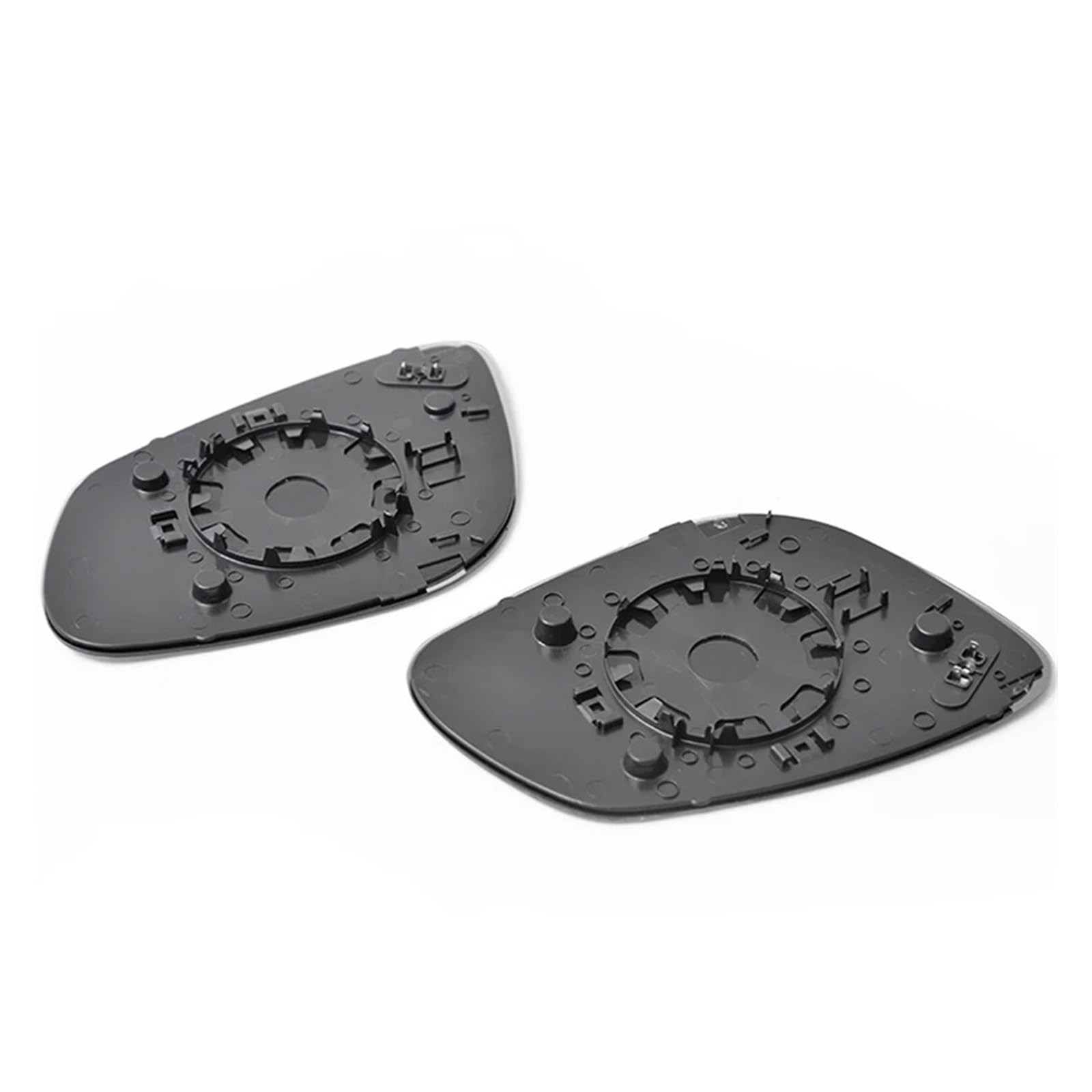Spejo Cristal Marcha Atrás para Coche Gran Angular Espejo Calefactable Cristal Espejo Retrovisor Calefactado para Coche Adecuado para Cayenne 955 2003 2004 2005 2006 Coche Cristal Espejo(Left)