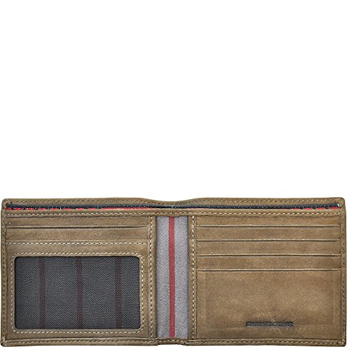 Rawlings Men's Double Steal Bifold, Brown, One Size2