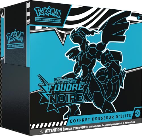 Pokémon JCC: EV10.5 - Foudre Noire Coffret Dresseur d&#39;Élite - FR