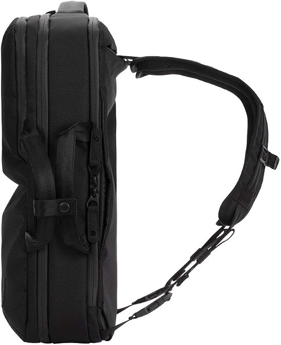 Incase Two Way Convertible Brief - Dual Use Laptop Briefcase and Backpack, 16 Laptop Compartment, Internal Organization - Work Brief, Laptop Bag with Carry Handle