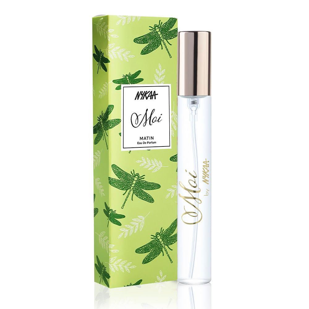 Nykaa Moi Matin Floral Fresh Travel Size Mini Perfume, White Rose and Magnolia-image-42