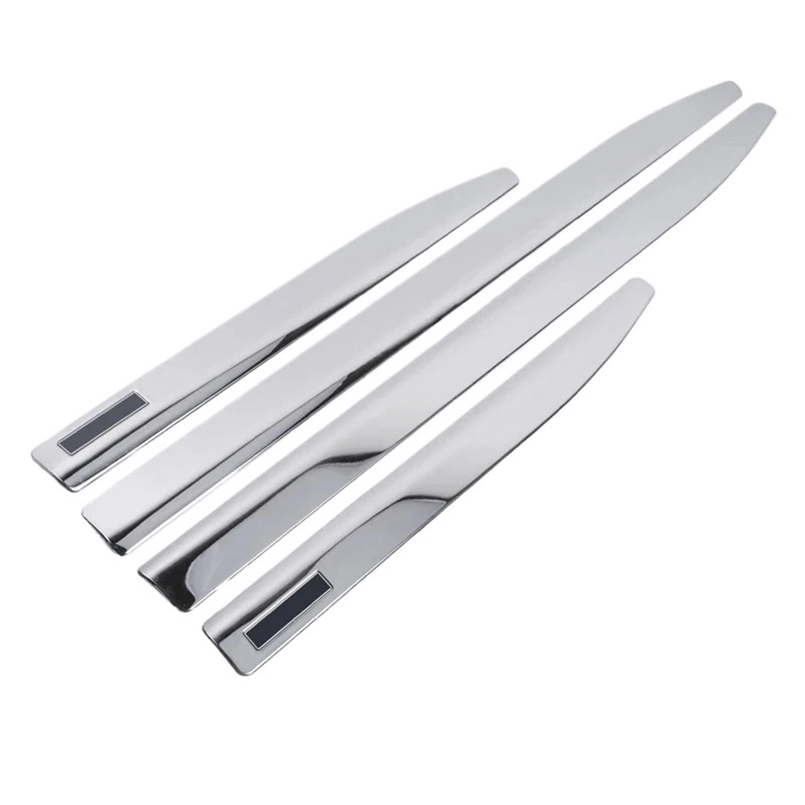 Coche Burletes Ajuste para Patrol Y62 2010-2021 2020, accesorios exteriores resistentes a los arañazos, embellecedor de carrocería, tira de resaltado lateral de puerta Sello para Puerta Coche(Silver)