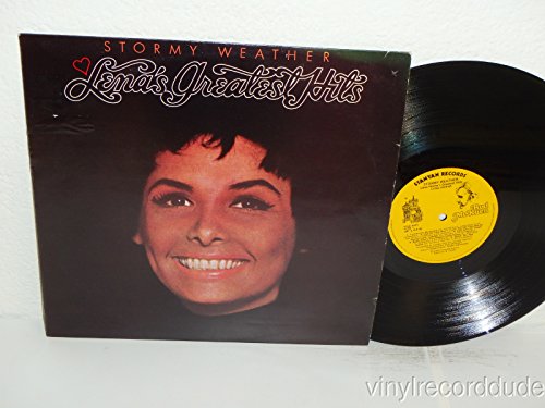 Stormy Weather Lena Hornes Greatest Hits