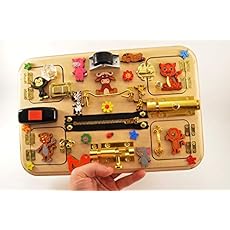 toddler fidget board