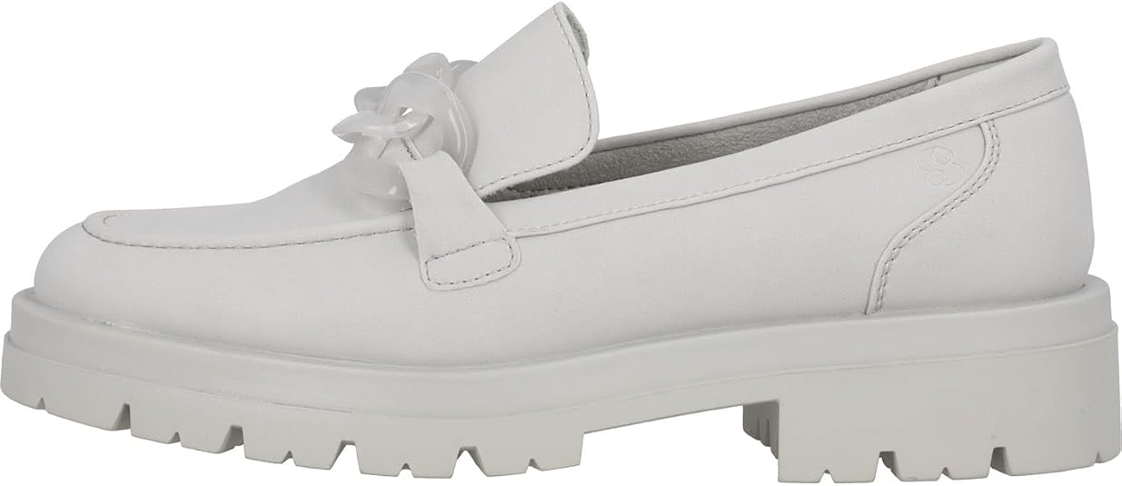S.Oliver Mocassino Donna 5-5-24702-30 - Grigio Red Label, Scarpa Comoda E Moderna - 4