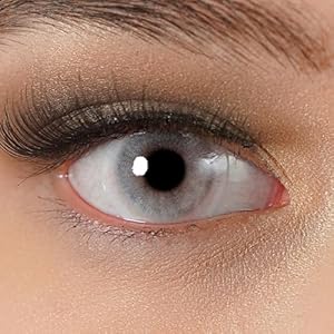 Ho-Ersoka LG1-HO-Ersoka-5 Graue Jahreslinsen - Ocean Icy Gray
