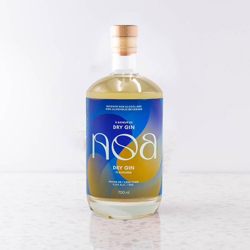 NOA Dry Gin Non-alcoholic Spirit | Juniper, Lemon, Coriander Seed