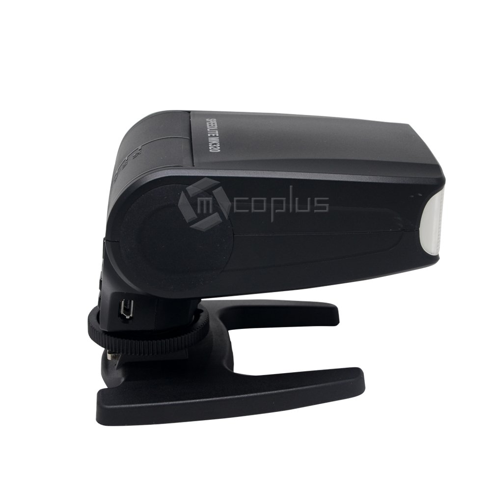 MK-320 GN32 TTL LCD Flash Speedlite éclairage pour FujiFilm Fuji Hot Camera Shoe X-T1 X-M1 X100s X100t X30 X-Pro 1 X-a1 X-A2 X-E1 X-E2 S1 SL1000 LED-Assistive Focalisation Speedlite (MK-320F)