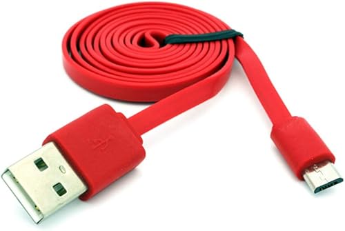 MicroUSB 6ft USB Cable Compatible with Tienda Kindle Fire HDX 8.9 (2013 Release),7 (2013 Release),HD 7 (2013 Release), HD 8.9 (2012 Release),6 (2014