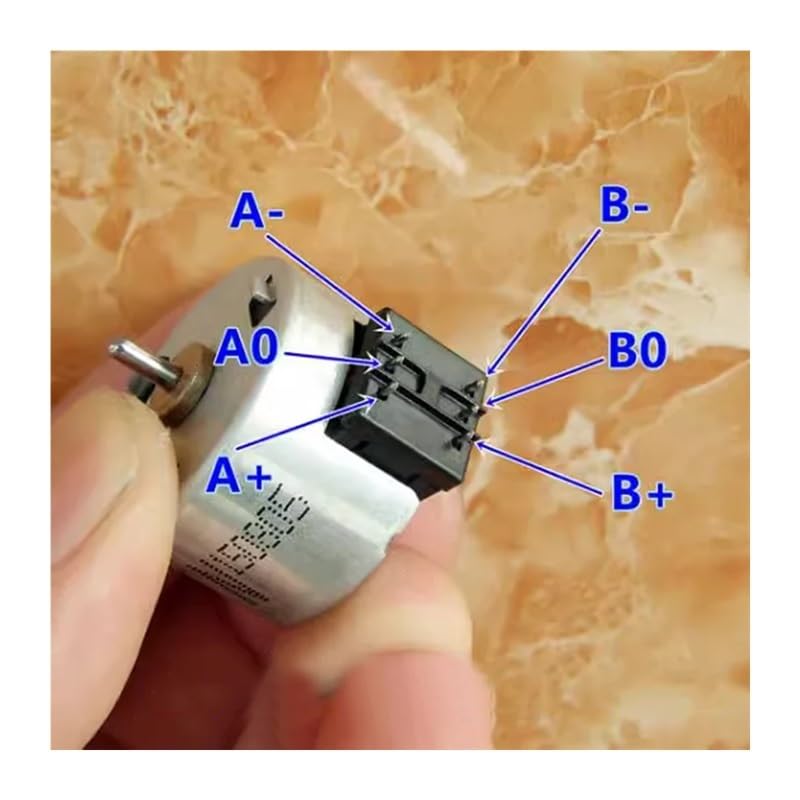 14 35MM 2-Phase 4-Wire Hybrid Thin Stepper Electronic Starter 5mm
