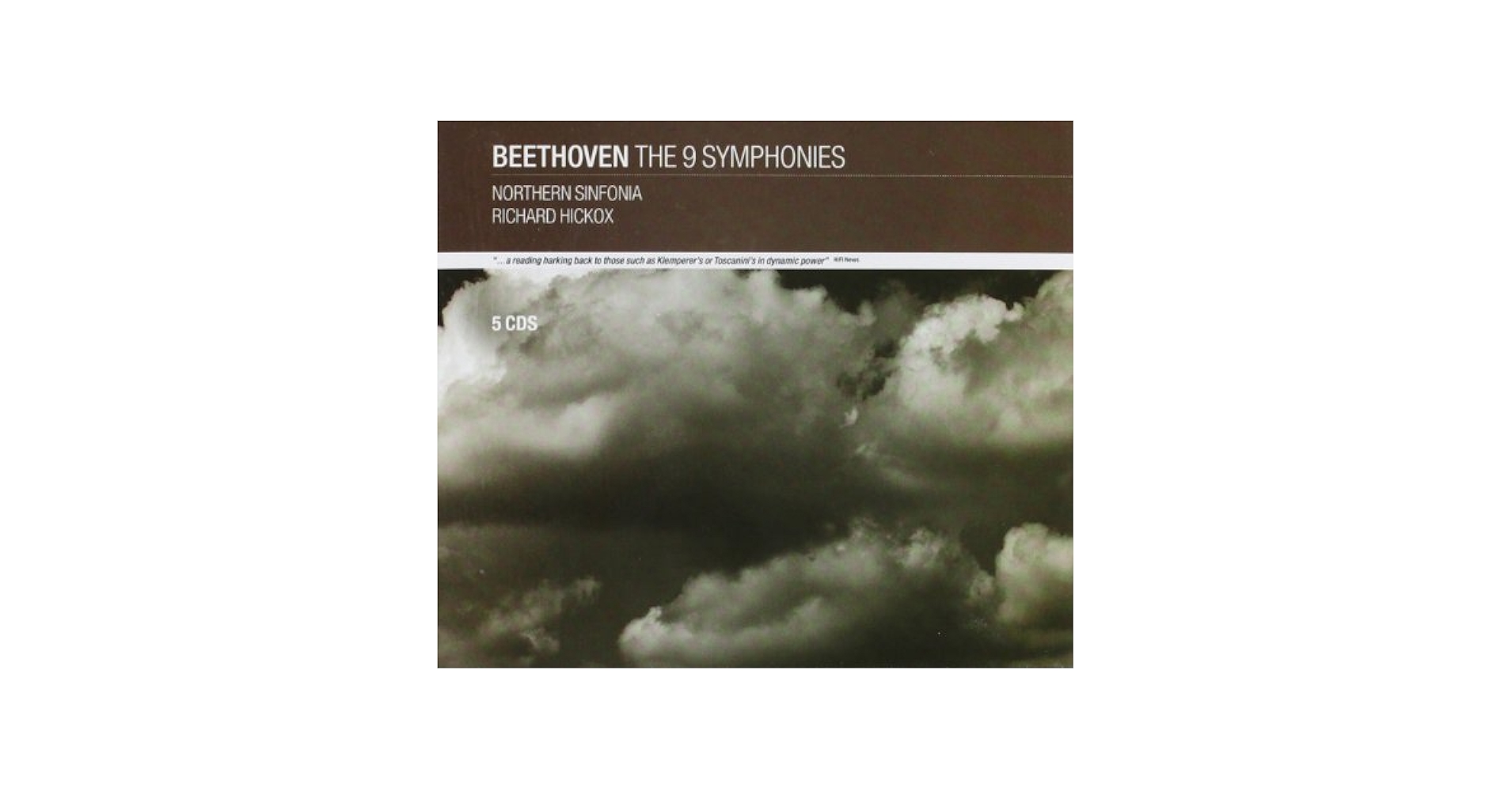 Ludwig van Beethoven, Richard Hickox, Northern Sinfonia