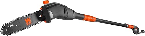 Miniatura 2 de WEN Sierra eléctrica de poste con cable, 8 amperios, 10 pulgadas con 14 pies de alcance (CP0810)