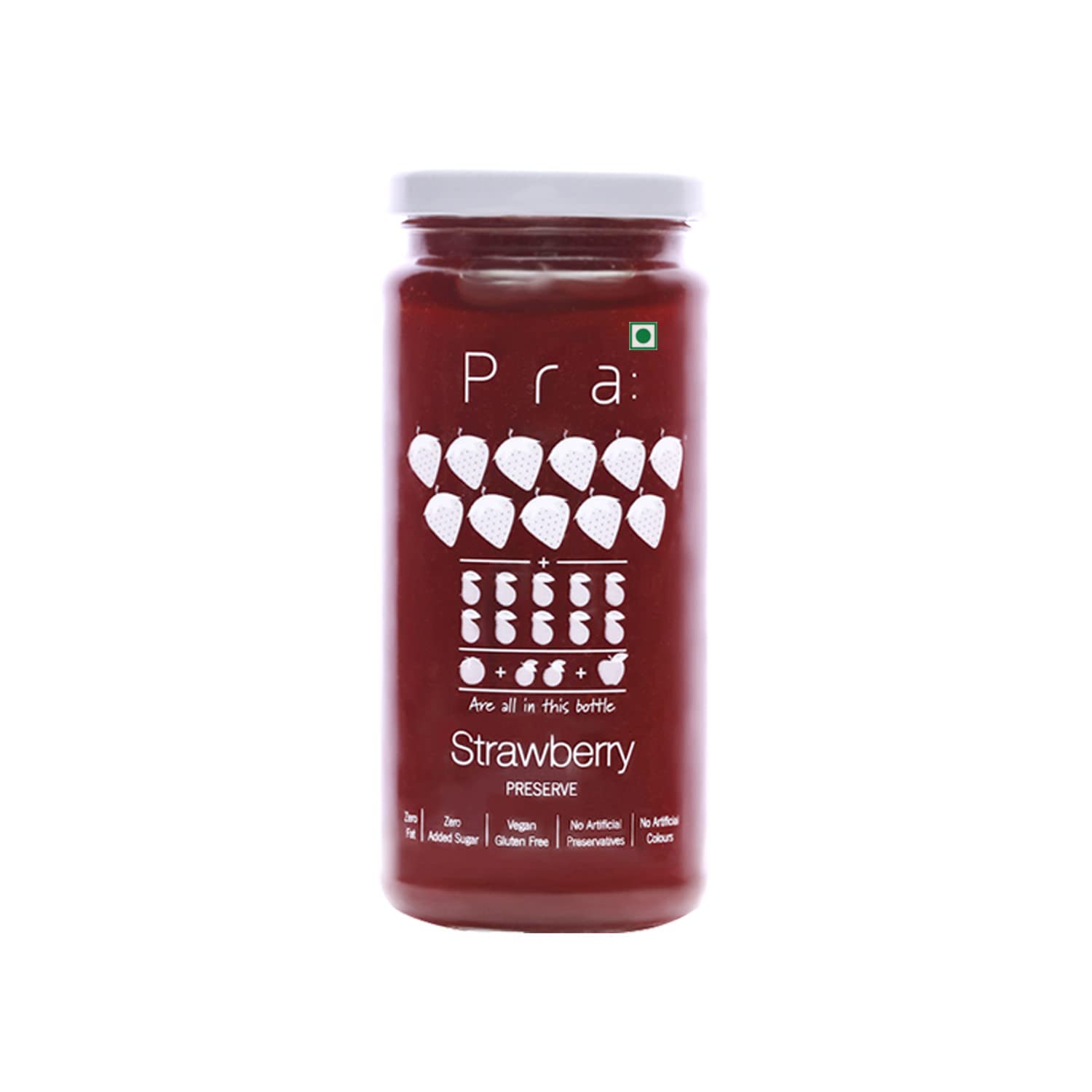 Pra Strawberry Preserve Jam 300g-image-48