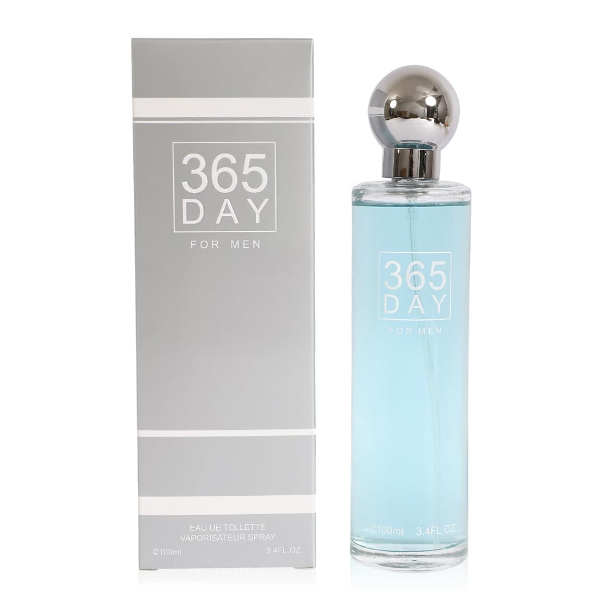 365 Day Red Spray Cologne - Eau De Toilette for Men - 3.4 fl.oz
