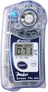 【未使用】ATAGO PAL-BX/ISALT+S 塩分計 未使用】ATAGO PAL-BX/ISALT+S 塩分計 未使用】ATAGO PAL-BX/ISALT