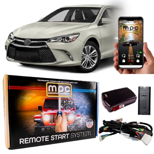 MPC Remote Start Kit for Toyota Camry